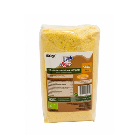 Polenta instantanea integral 500 gr La Finestra