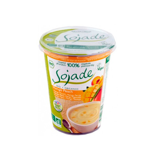 Sojade de mango y melocotón 400 gr.