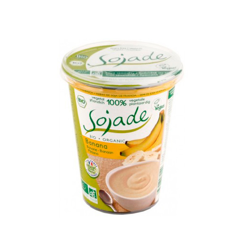 Sojade de plátano 400 gr.