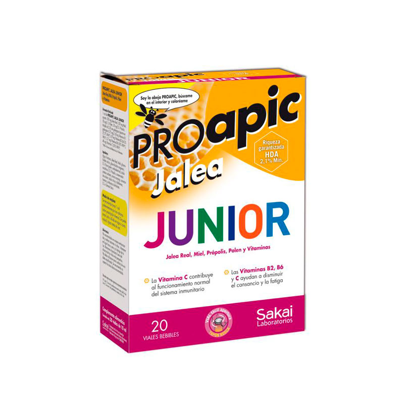 Proapic jalea Junior 20 viales Sakai