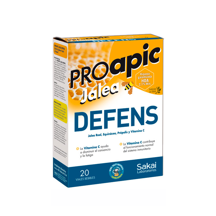 Proapic jalea Defens 20 viales Sakai