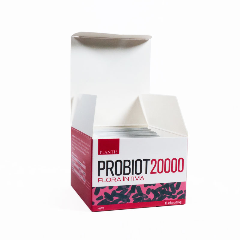 Probiot (20000) intima 15 sobres Plantis