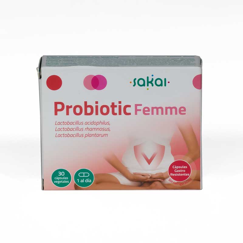 Probiotic Femme 30 cap. Sakai
