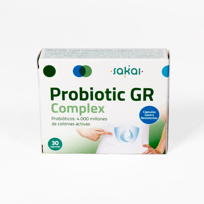 Probiotic GR complex 30 cap. Sakai