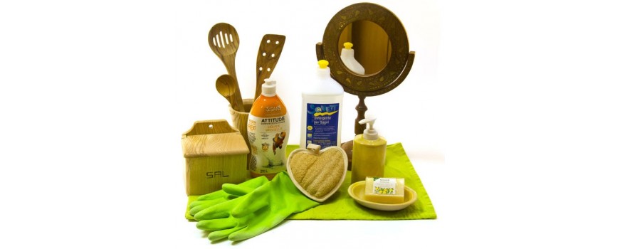 Productos limpieza baño y cocina