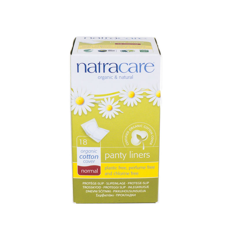 Protege-slip bolsillo 18 u. Natracare