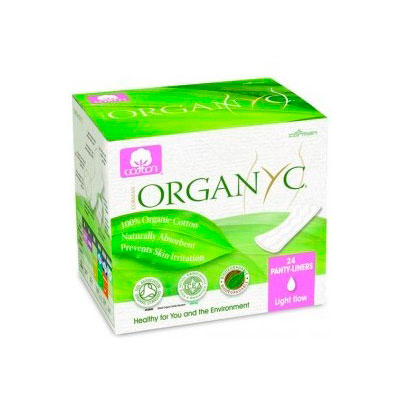 Protege-slip de bolsillo 24 u. Organyc