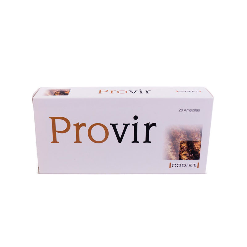 Provin defensas 20 viales Codiet