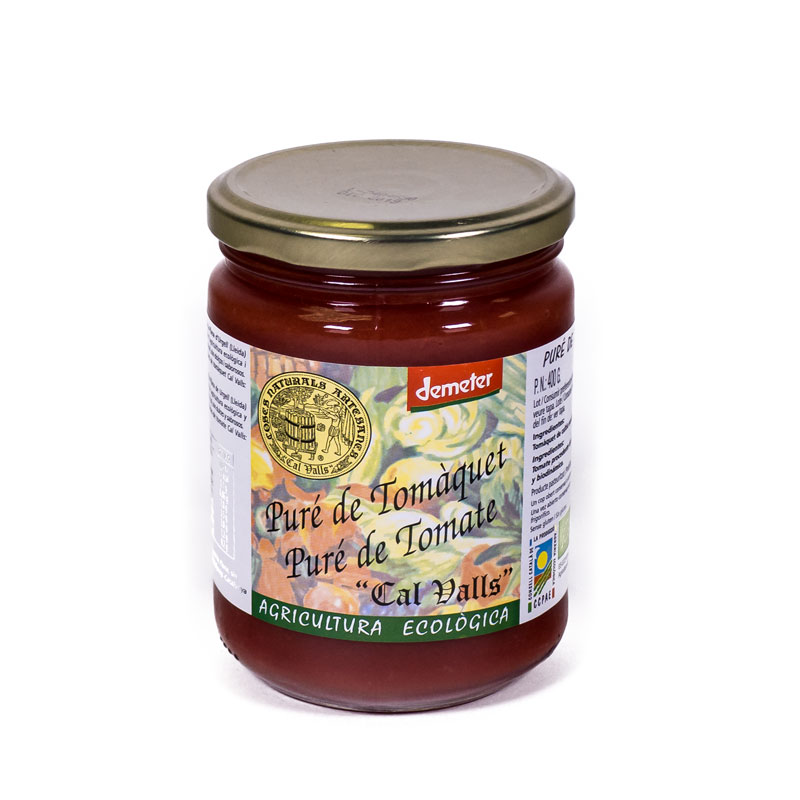 Pure de tomate 400 gr. Cal Valls