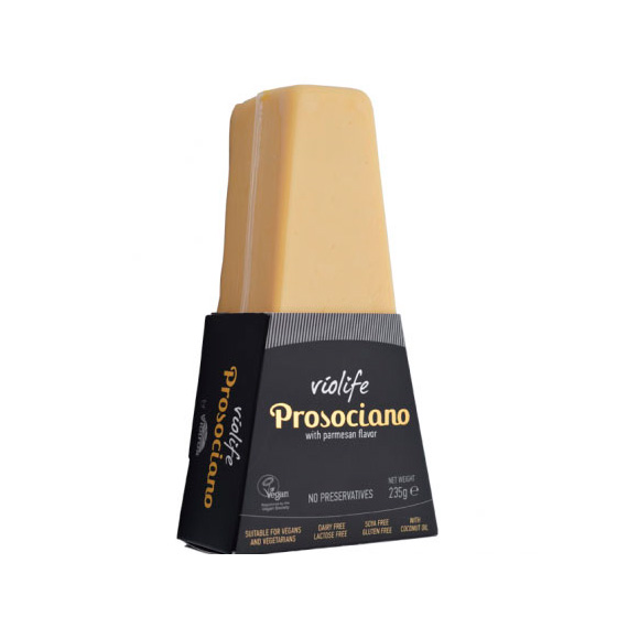 Queso vegano parmesano 150 gr. Violife