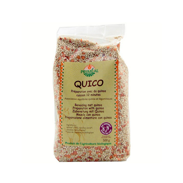 Quico 500gr Primeal