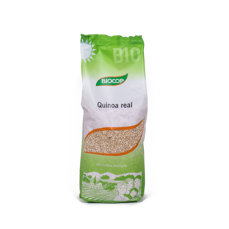 Quinoa real 500 gr. Biocop