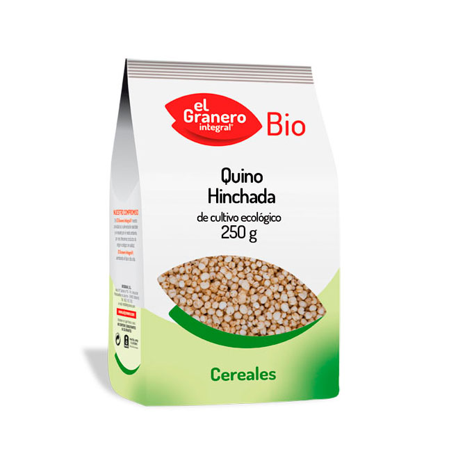 Quinoa hinchada 125 gr. El granero