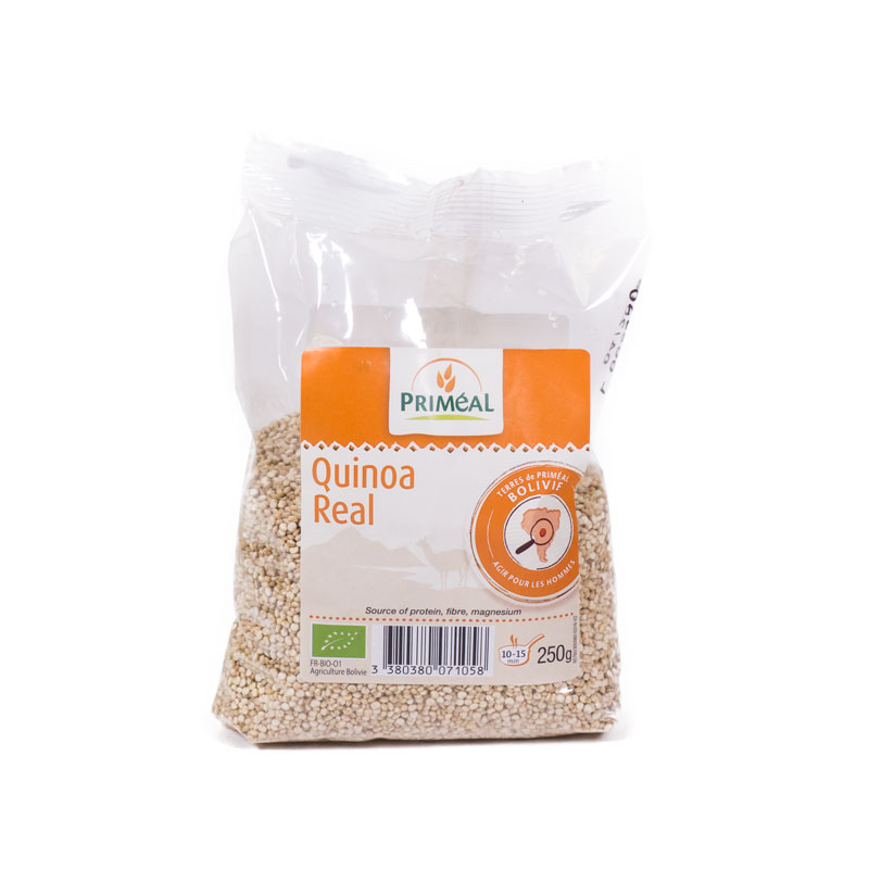Quinoa real 250 gr. Primeal