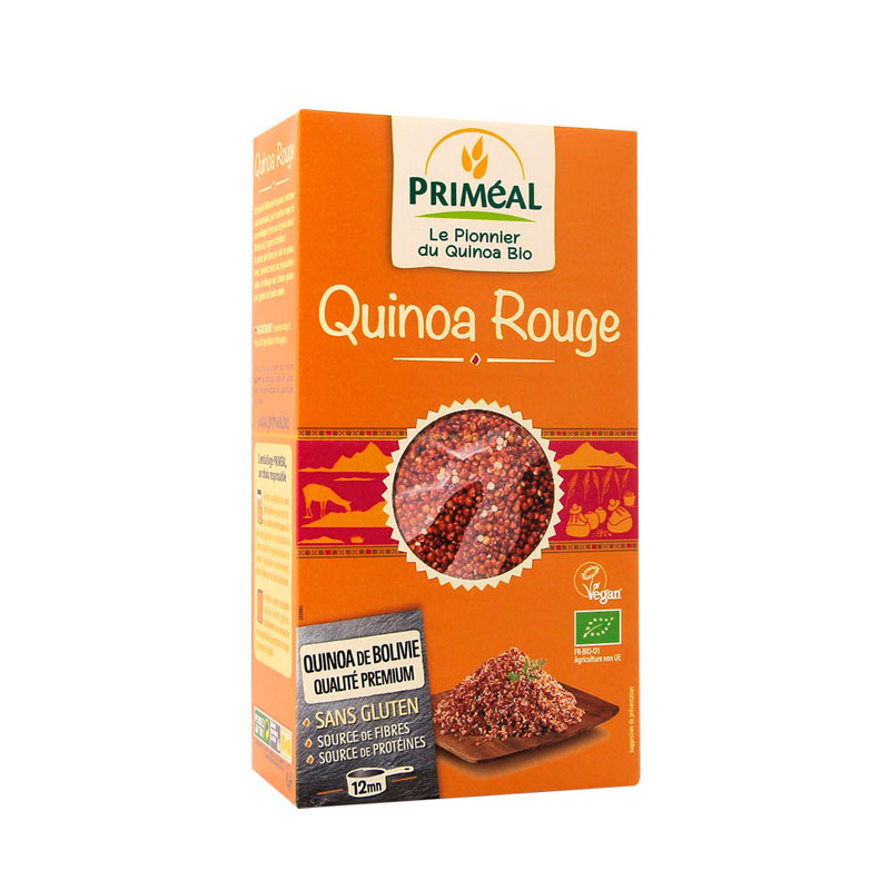 Quinoa roja 500 gr. Primeal