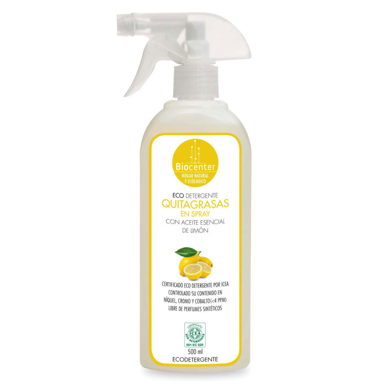 Quitagrasas spray 500 ml. Biocenter
