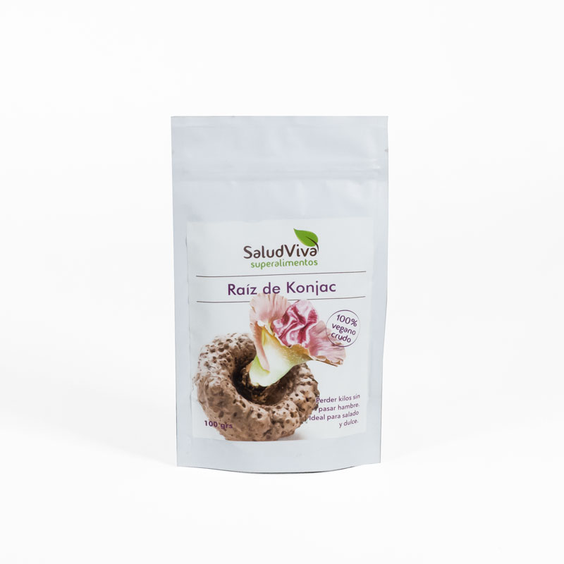 Raiz de Konjac 100 gr. SaludViva