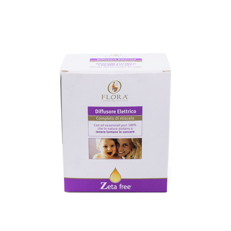 Recarga difusor antimosquitos 25 ml. Flora