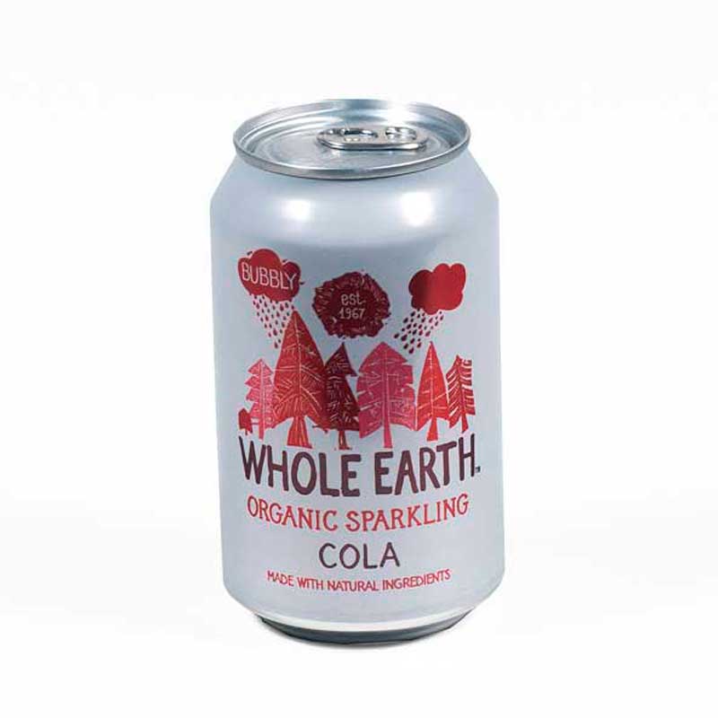 Refresco cola sin azucar 330 ml. Whole