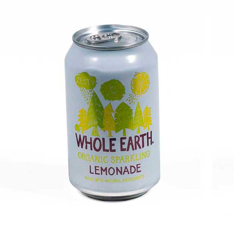 Refresco limon sin azucar 330 ml. Whole