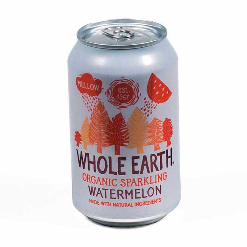 Refresco sandia sin azucar 330 ml. Whole