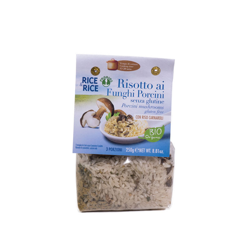 Risotto con setas 250 gr. Rice&Rice