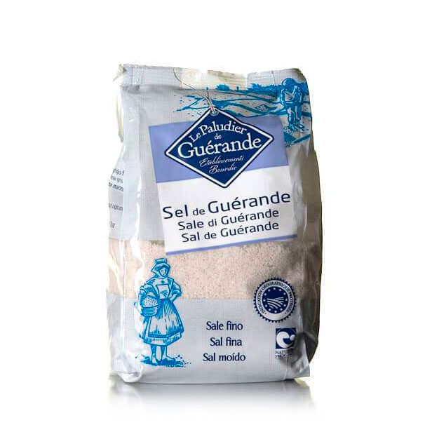 Sal gris de Guerande 1 kg. Nature Progres