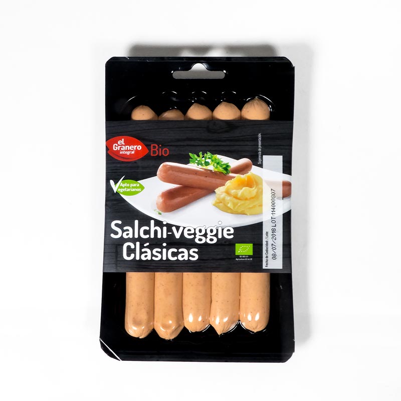 Salchichas clasicas 200 gr. El Granero