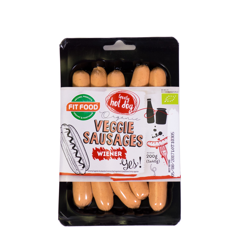 Salchichas viena 200 gr. Fit Food