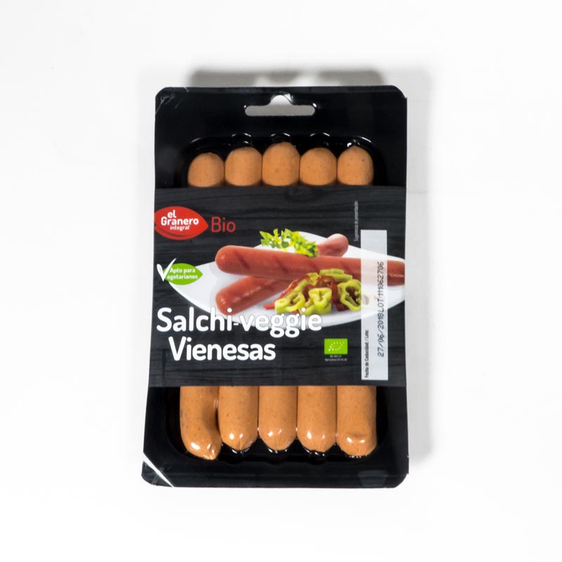 Salchichas vienesas 200 gr. El Granero