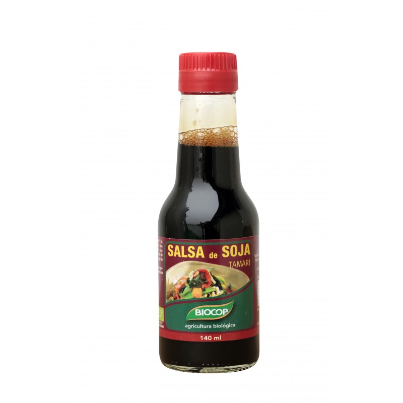 Salsa de soja tamari 140 ml. Biocop