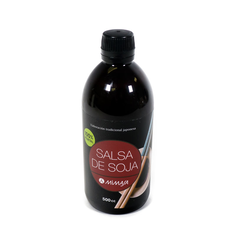 Salsa de soja 500 cc. Mimasa