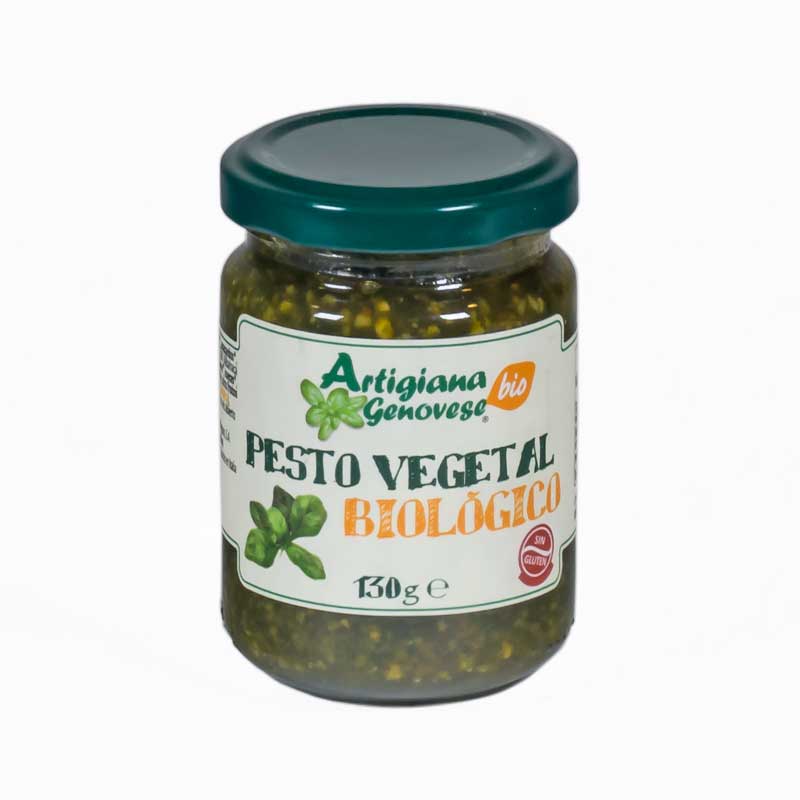 Salsa pesto vegetal 130 gr. Artigiana