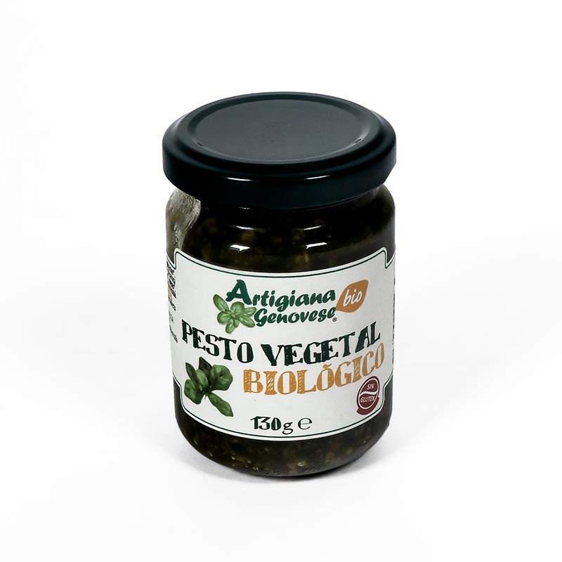 Salsa pesto genovese 130gr Artigiana Genovese