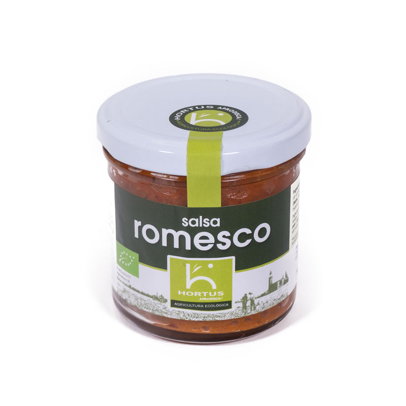 Salsa romesco 140 gr. Hortus