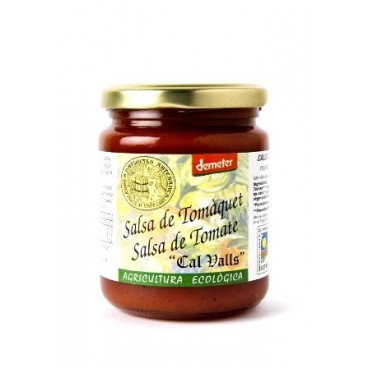 Salsa tomate 270 gr. Cal Valls