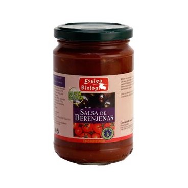 Salsa tomate con berenjena 300gr Espiga