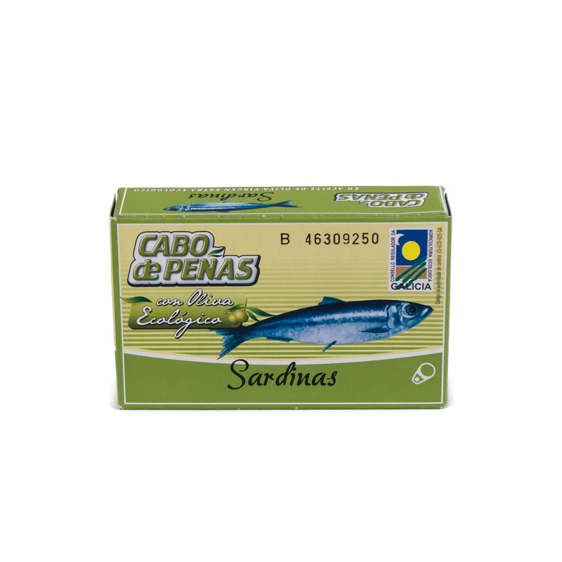 Sardinas en aceite 125 gr Cabo de Peñas