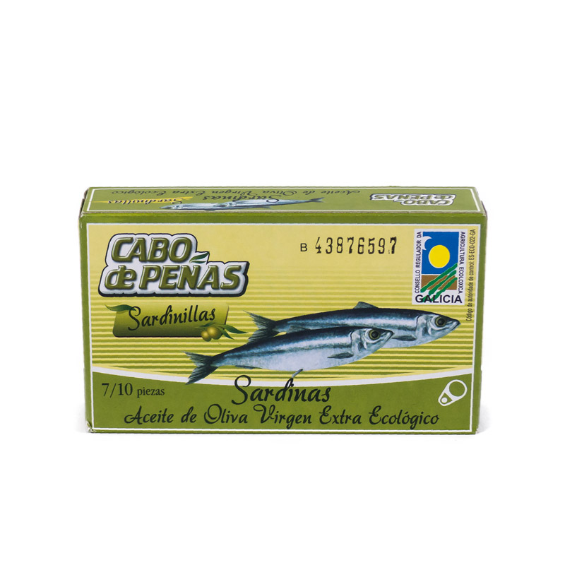 Sardinilla en aceite 90 gr. Cabo de Peñas