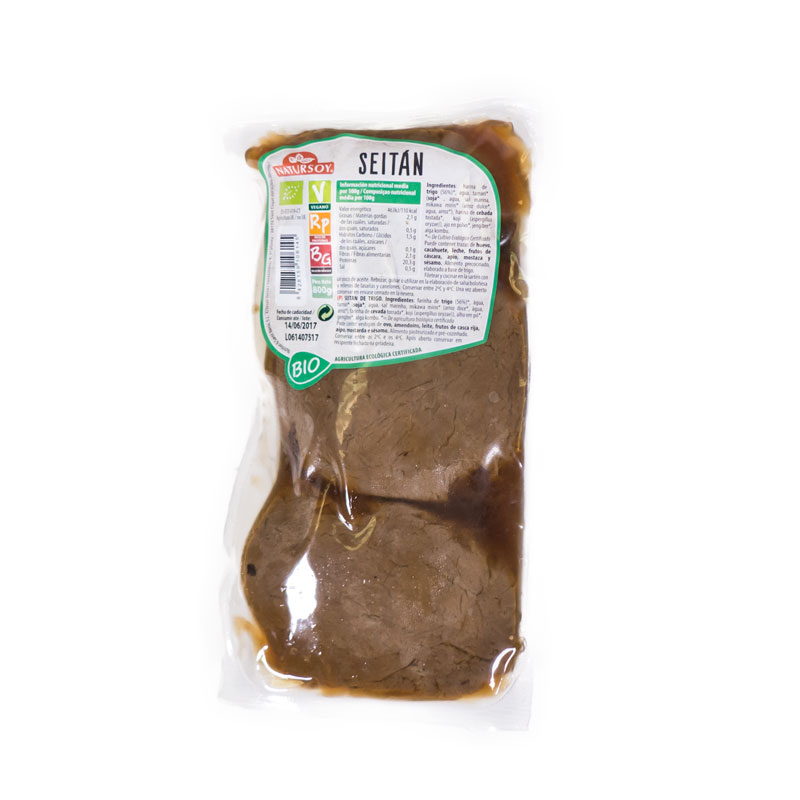Seitan a granel 800gr Natursoy