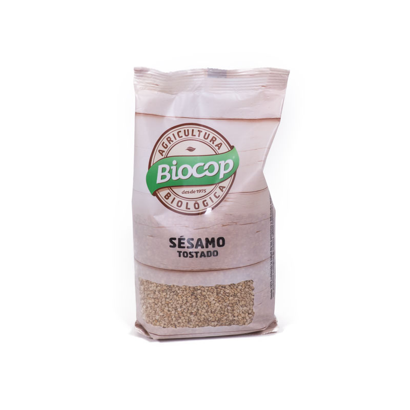 Semilla de sesamo tostado 250 gr. Biocop