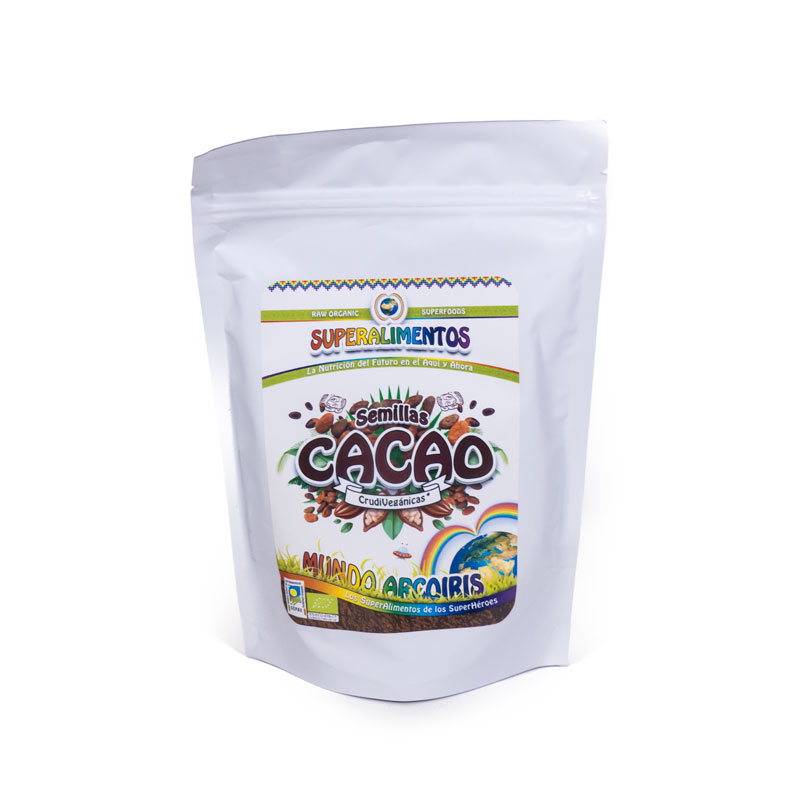 Semillas de cacao 250 gr. Arcoiris