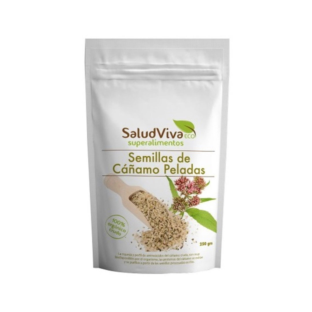 Semillas de cañamo 250 gr. SaludViva