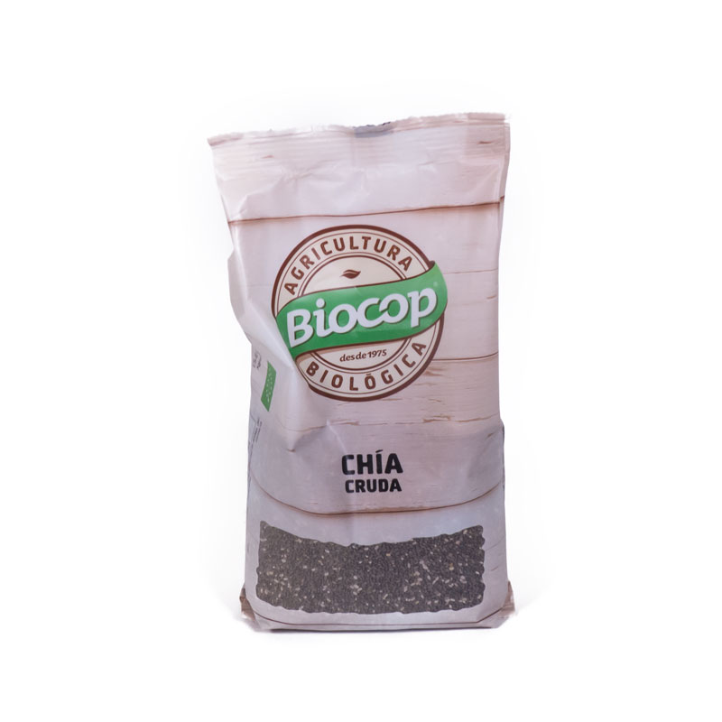 Semillas de chía 250 gr. Biocop