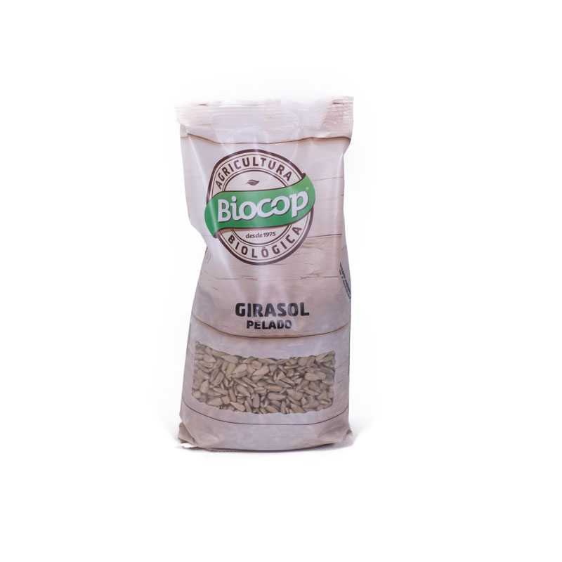Semillas de girasol peladas 250 gr Biocop