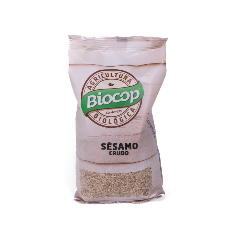 Semillas de sésamo crudo 250 gr. Biocop