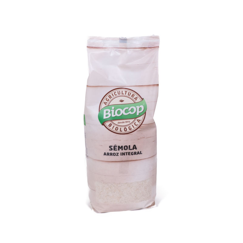 Semola de arroz 500gr Biocop