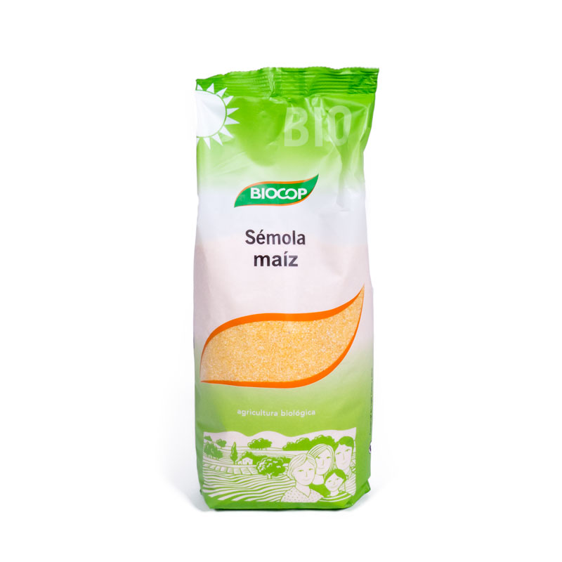 Semola de maiz 500gr Biocop