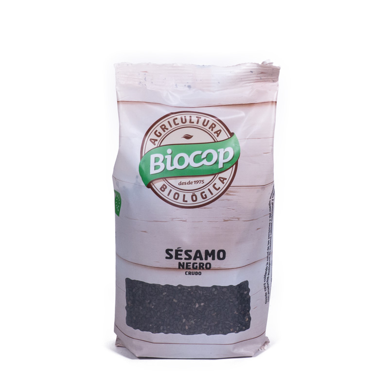 Sesamo negro 250 gr. Biocop