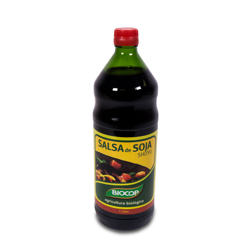 Salsa de soja shoyu 1 L Biocop